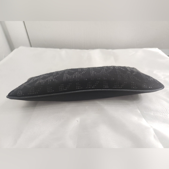 Michael Kors Black Rhinestone Clutch - Picture 5 of 8